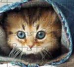 Cute Cat Jigsaw Puzzle