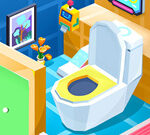 Idle Toilet Tycoon